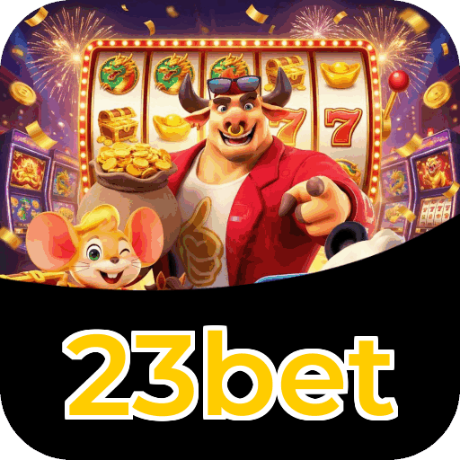 Catálogo slots 23bet mostrando top jogos Gates Olympus Sweet Bonanza Fortune Tiger Big Bass volatilidade RTP