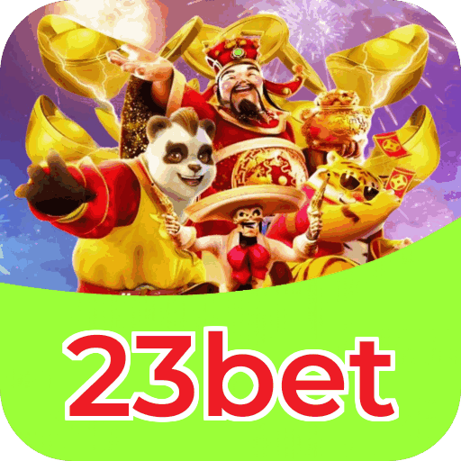 Interface do aplicativo 23bet mostrando jogos disponíveis no iOS e Android